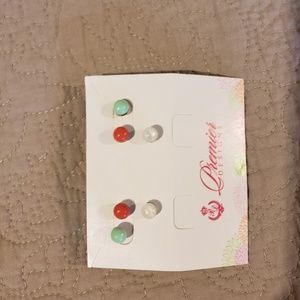 Premier design earrings 3 sets
